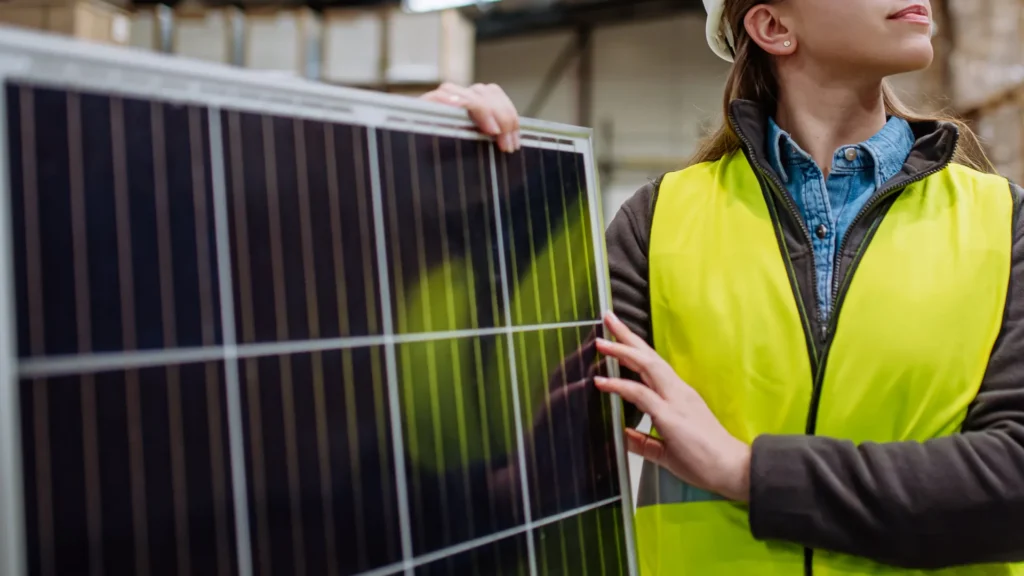 Il trasporto di impianti fotovoltaici